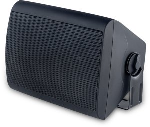 Zestaw czarnych głośników naściennych 16x 4'' ze wzmacniaczem 6 strefowym one size 13