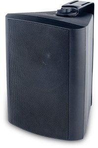 Zestaw czarnych głośników naściennych 8x 4'' ze wzmacniaczem one size 13