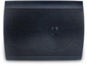 Zestaw czarnych głośników naściennych 8x 4'' ze wzmacniaczem one size 14