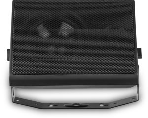 Zestaw czarnych głośników naściennych 8x 4'' ze wzmacniaczem one size 21