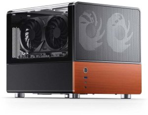 Obudowa Jonsbo Obudowa komputerowa Mini-Tower Micro-ATX czarny 4