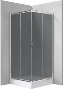Deante Kabina prysznicowa z brodzikiem kwadratowa 90 cm 3