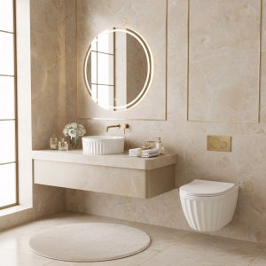 Umywalka nablatowa Rea DUO 4