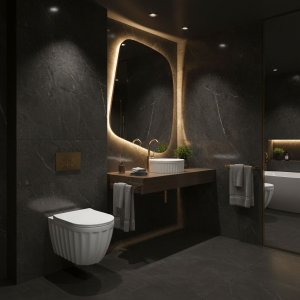 Umywalka nablatowa Rea DUO 6