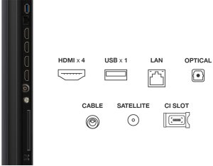 TCL 55C69K, 139.7 cm (55"), 3840 x 2160 pixels, QD-Mini LED, Smart TV, Wi-Fi, Metallic 4