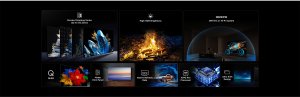 TCL 55C69K, 139.7 cm (55"), 3840 x 2160 pixels, QD-Mini LED, Smart TV, Wi-Fi, Metallic 6