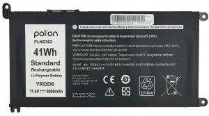 Bateria do laptopa DELL YRDD6 Vostro 3400 5488 5585 Inspiron 5490 3600mAh 5
