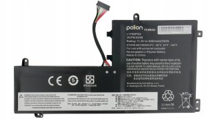 Bateria Polion Bateria do laptopa LENOVO L17M3PG2 Legion Y530 Y545 Y570 4000mAh 5