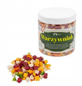 TIVO WARZYWNIAK LIOFILIZOWANY 50g 2