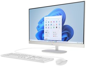 Komputer HP All-in-One 27-cr0045nf / 9X918EA / Ryzen 7 / 16GB / 512GB / AMD Radeon / FHD / Win 11 / Biały 2