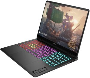 HP OMEN Transcend Laptop 14-fb0090nd / A12LTEA / Ultra 9 / 32GB / 1TB / RTX 4070 / 3k / OLED / Win 11 / Czarny 4