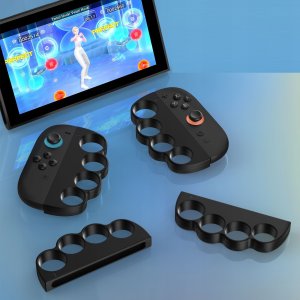 2x Uchwyt Bokserski Box Na Joy-con Nintendo Switch 2 / Nsw2 / Fitness Boxing / Jys-ns2298 / Czarny 11