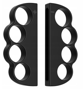 2x Uchwyt Bokserski Box Na Joy-con Nintendo Switch 2 / Nsw2 / Fitness Boxing / Jys-ns2298 / Czarny 6