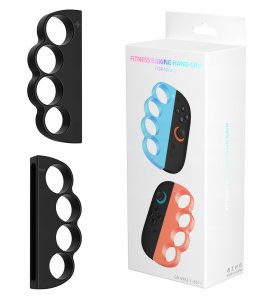 2x Uchwyt Bokserski Box Na Joy-con Nintendo Switch 2 / Nsw2 / Fitness Boxing / Jys-ns2298 / Czarny 7