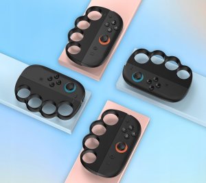 2x Uchwyt Bokserski Box Na Joy-con Nintendo Switch 2 / Nsw2 / Fitness Boxing / Jys-ns2298 / Czarny 10