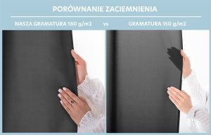 Zasłona gotowa CARLI na taśmie gładka 140x270 stalowa do salonu Restilo 10