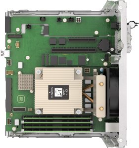 Serwer HP HPE ProLiant MicroServer Gen11 6325P 3.5GHz 4c 1P 1x32GB-U 4LFF-NHP 2x4TB HDD 1x180W PS EU Server 3