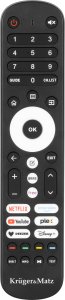 Telewizor Kruger&Matz KM0265UHD-V3 LED 65" 4K Ultra HD VIDAA 5