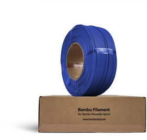 Filament Bambu Lab Refill PLA Basic 1,75mm 1kg - Blue} 2