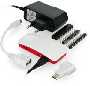 Zestaw Raspberry Pi Zero W All in One} 40