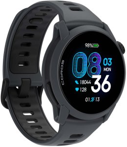 Zegarek sportowy Coros Pace 4 Czarny  (WPACE4-BLK) 3