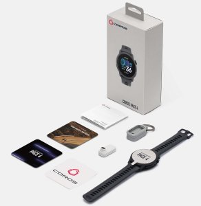 Zegarek sportowy Coros Pace 4 Czarny  (WPACE4-BLK) 22