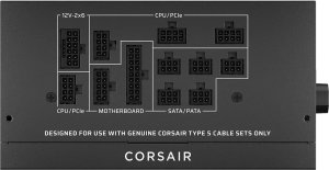 Zasilacz Corsair RM1000x SHIFT 2025 1000W (CP-9020300-EU) 4
