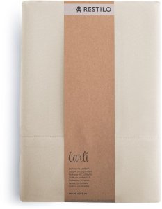 Zasłona gotowa CARLI na taśmie gładka 140x270 cm j. beżowa Restilo 9