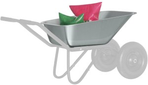 vidaXL Zastąpienie tacy widlaka Srebrny 88 x 60 x 32 cm Stal 3