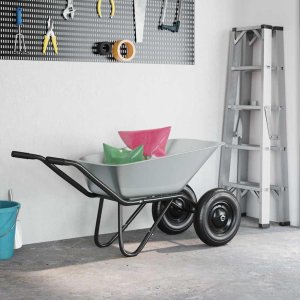 vidaXL Zastąpienie tacy widlaka Srebrny 88 x 60 x 32 cm Stal 4