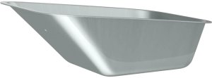 vidaXL Zastąpienie tacy widlaka Srebrny 88 x 60 x 32 cm Stal 7