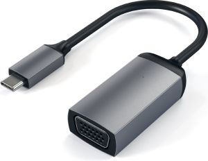 Adapter USB Satechi USB-C - VGA Szary  (ST-TCVGAM) 1