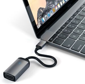 Adapter USB Satechi USB-C - VGA Szary (ST-TCVGAM) 3