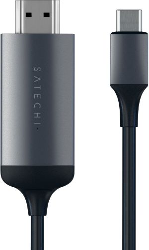 Kabel USB Satechi USB-C - 1.8 m Czarny (ST-CHDMIM) 1