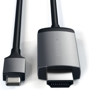 Kabel USB Satechi USB-C - 1.8 m Czarny (ST-CHDMIM) 2