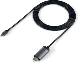 Kabel USB Satechi USB-C - 1.8 m Czarny (ST-CHDMIM) 3