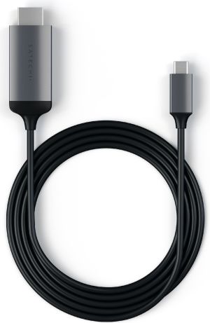 Kabel USB Satechi USB-C - 1.8 m Czarny (ST-CHDMIM) 4