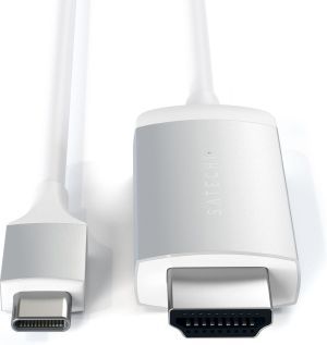 Kabel USB Satechi USB-C - 1.8 m Biały (ST-CHDMIS) 2