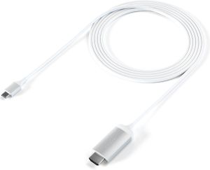 Kabel USB Satechi USB-C - 1.8 m Biały (ST-CHDMIS) 3