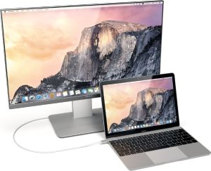 Kabel USB Satechi USB-C - 1.8 m Biały (ST-CHDMIS) 5