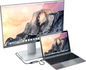 Adapter USB Satechi USB-C - HDMI Szary  (ST-TC4KHAM) 5