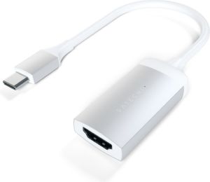 Adapter USB Satechi USB-C - HDMI Srebrny  (ST-TC4KHAS) 1