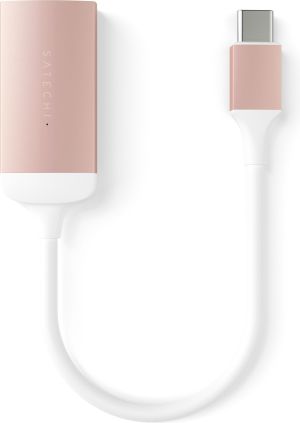 Adapter USB Satechi USB Type-C - HDMI, 4K różowo-złoty (ST-TC4KHAR) 2