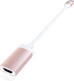 Adapter USB Satechi USB Type-C - HDMI, 4K różowo-złoty (ST-TC4KHAR) 3