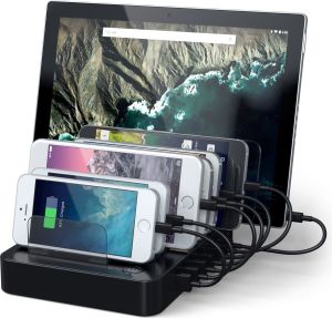 Ładowarka Satechi 5x USB-A 2x USB-C  (ST-MCSTC7B) 3