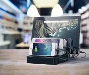 Ładowarka Satechi 5x USB-A 2x USB-C  (ST-MCSTC7B) 5