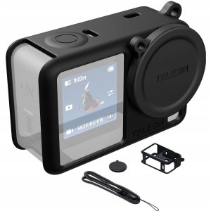 Pokrowiec Futerał Case Etui Osłona + Pasek + Dekielek do DJI OSMO ACTION 6 / S6-PTC-11 2