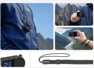Pokrowiec Futerał Case Etui Osłona + Pasek + Dekielek do DJI OSMO ACTION 6 / S6-PTC-11 6