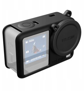 Pokrowiec Futerał Case Etui Osłona + Pasek + Dekielek do DJI OSMO ACTION 6 / S6-PTC-11 8