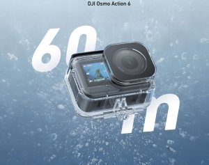 Obudowa Wodoszczelna Wodoodporna Podwodna 60m do Kamery DJI Osmo Action 6 / S4-WTP-12 4